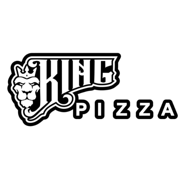 KING PIZZA - logo