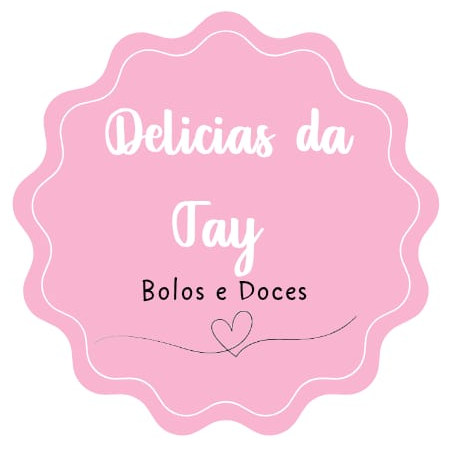 Doceria - Delícias da Tay - logo