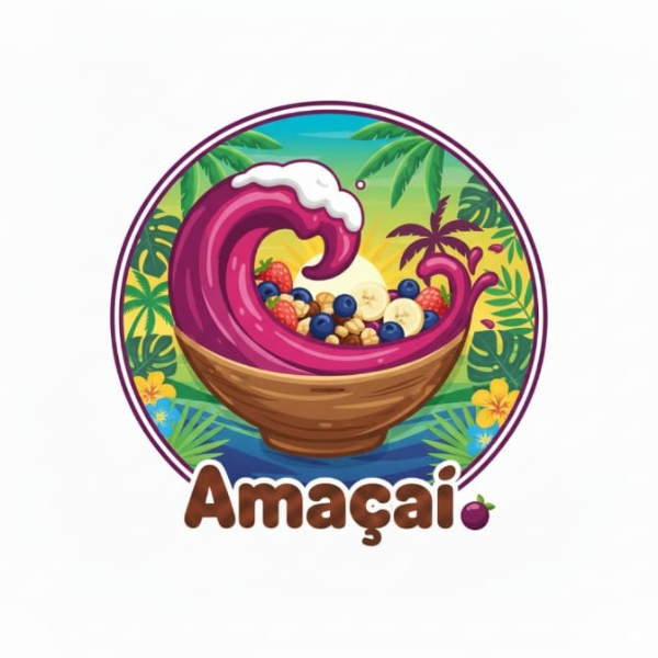 Amaçaí - logo