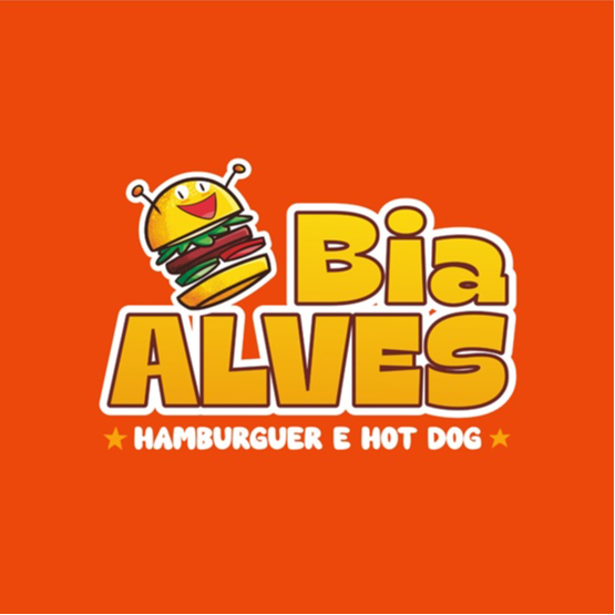 Hamburgueria Bia Alves Lanches - logo