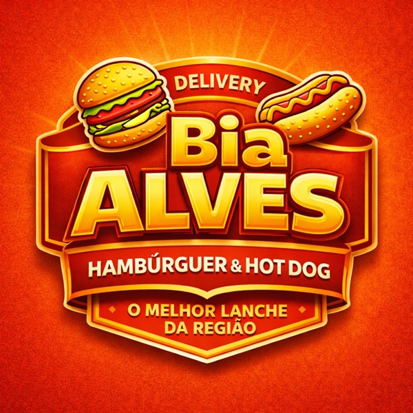 Hamburgueria Bia Alves Lanches - logo