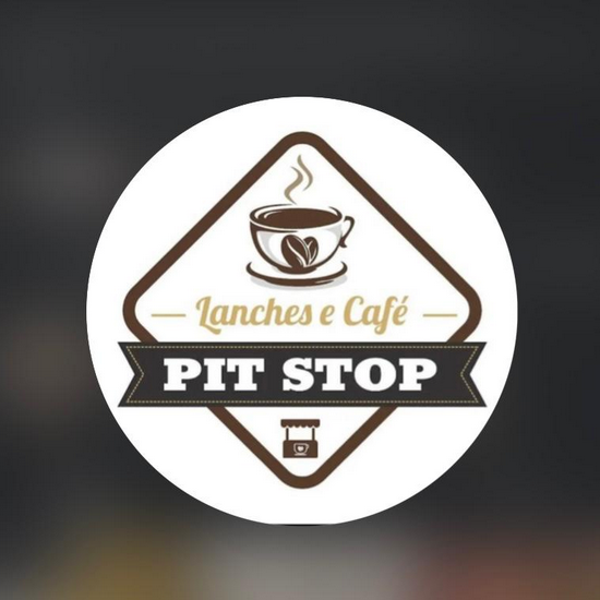 PitStop Lanches e Café - logo