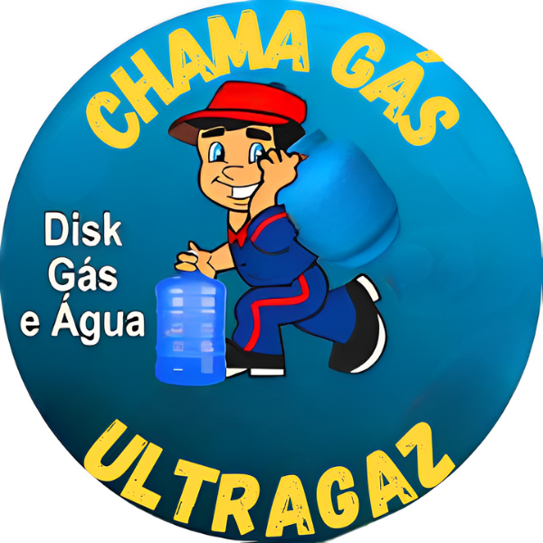 Chama Gás - Ultragaz - logo