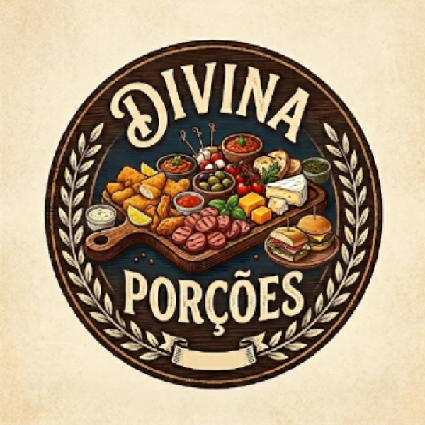 Divina Porções  - logo