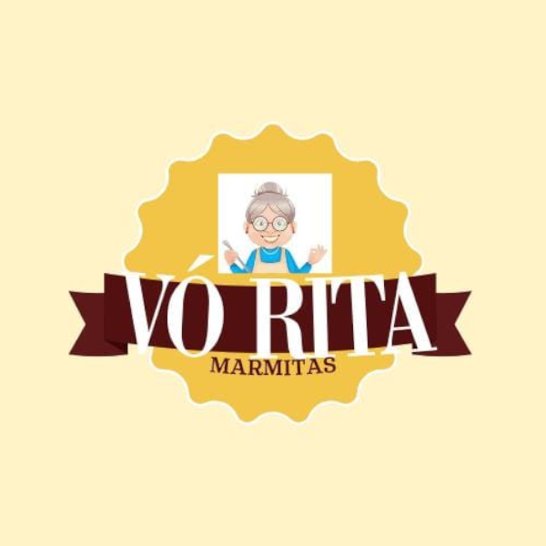 Vó Rita Marmitas - logo