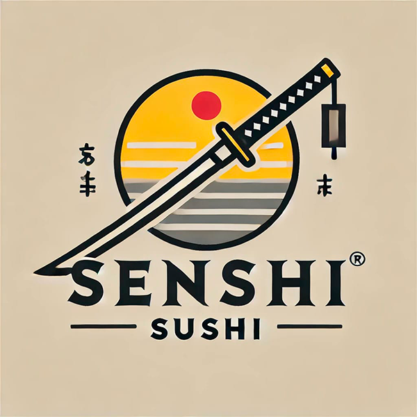 Senshi delivery oriental - logo
