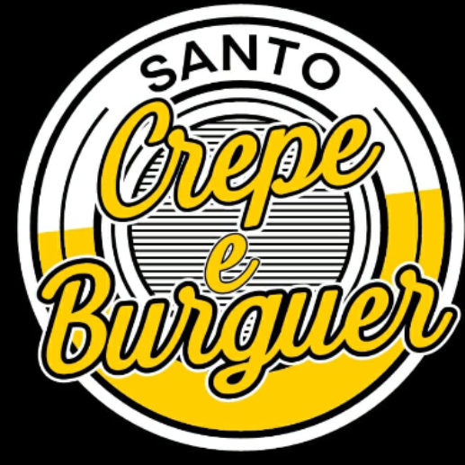 Santo Crepe & Burger  - logo