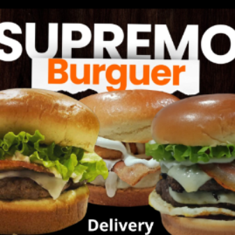 Supremo Burguer  - logo