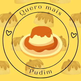 Quero Mais Pudim - logo