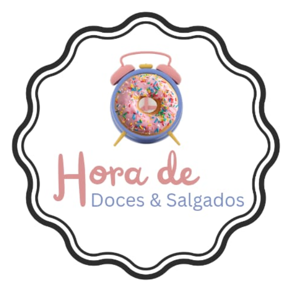 Hora de Doces e Salgados - logo