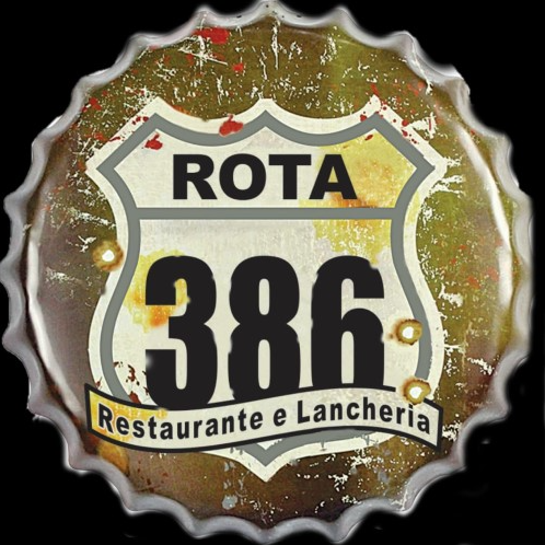 Restaurante e lancheria Rota 386 - logo