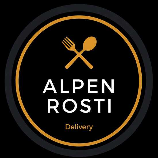 Alpen Rosti Fast Food - logo
