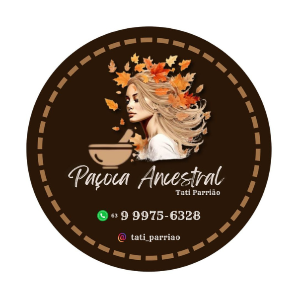 Paçoca Ancestral Tati Parrião - logo