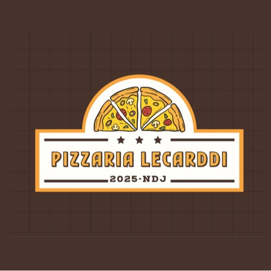 A Pizzaria Lecarddi - logo