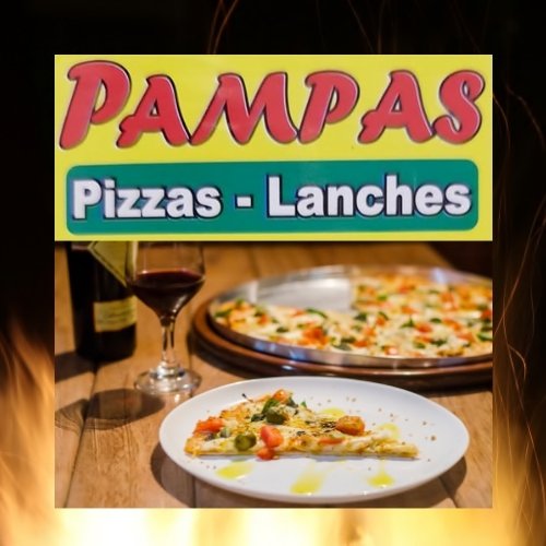 Pampas Pizzas e Lanches - logo