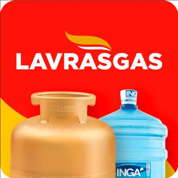 Lavras Gás  - logo