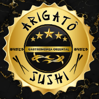 ARIGATÔ SUSHI - GASTRONOMIA ORIENTAL - logo