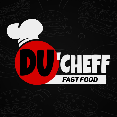 Du Cheff Pizzaria - logo