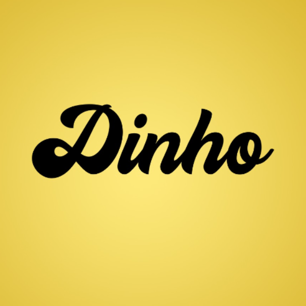 dinho 🍕 - logo