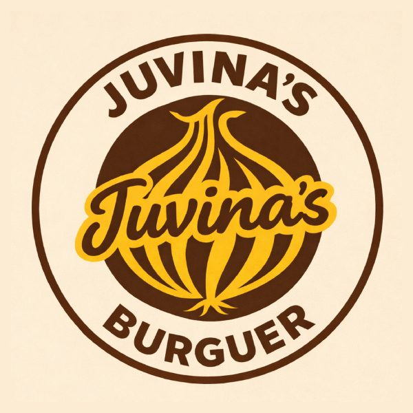Juvina's Burguer - logo