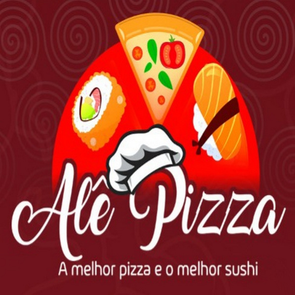 ALÊ PIZZA & SUSHI - 寿司 - logo
