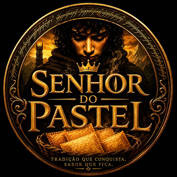 Senhor do Pastel - logo