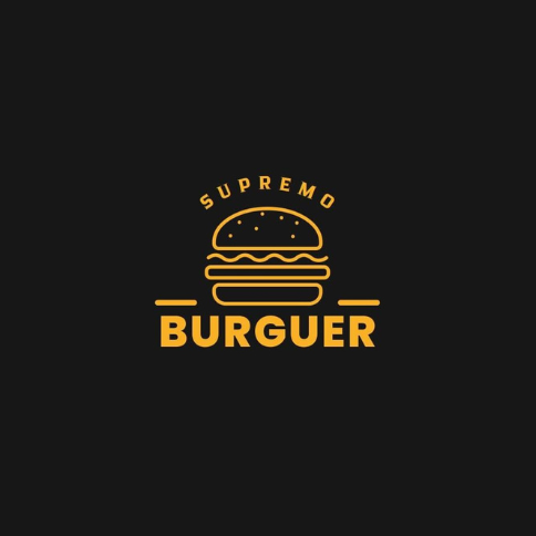 Supremo Burguer - logo