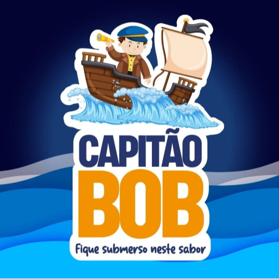 Capitão Bob Lanches - logo