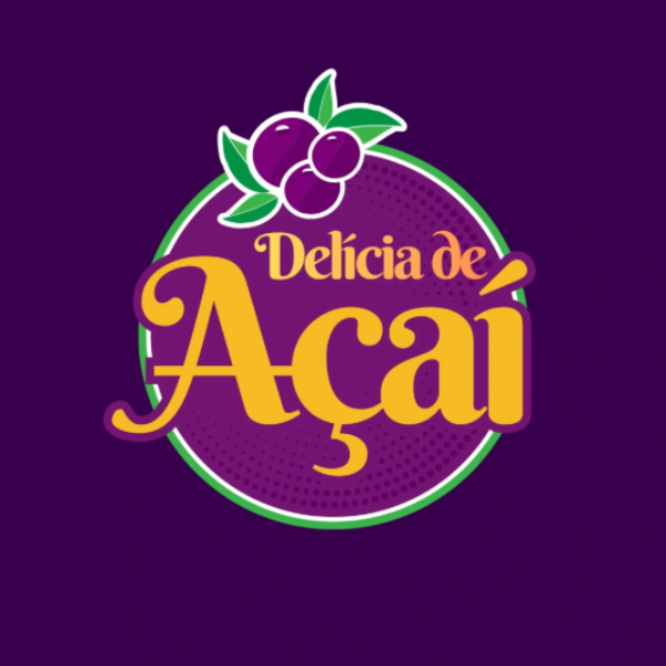 Delícia de Açaí - logo