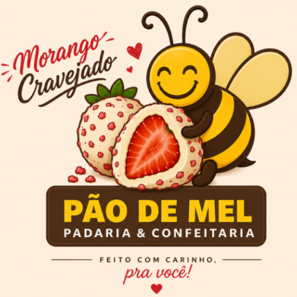 Padaria Pão de Mel - logo