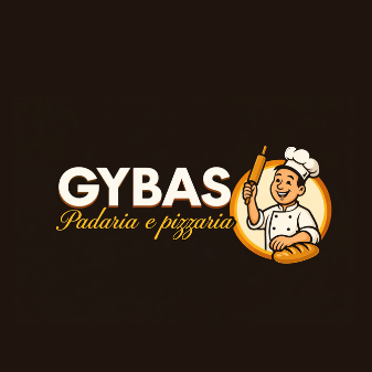 Gybas padaria e pizzaria  - logo