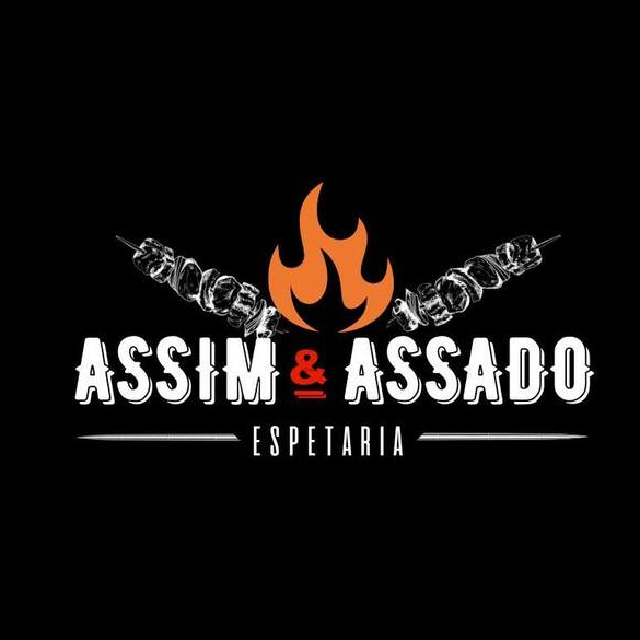 Assim e Assado Espetaria - logo