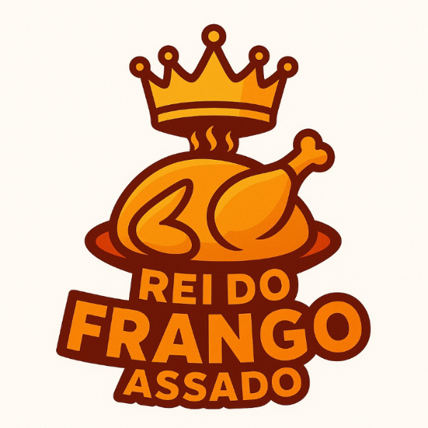 Rei do Frango Assado - logo
