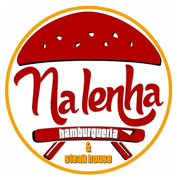NaLenha Hamburgueria  - logo