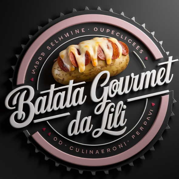 Batata Gourmet da Lili - logo