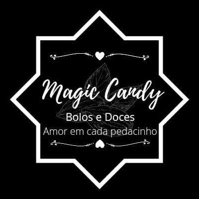Magic Candy Bolos e doces - logo