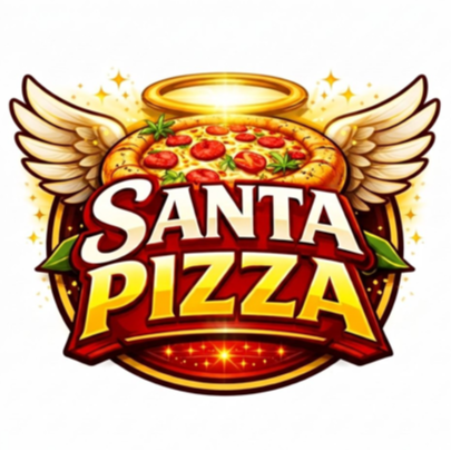 SANTA PIZZA - logo