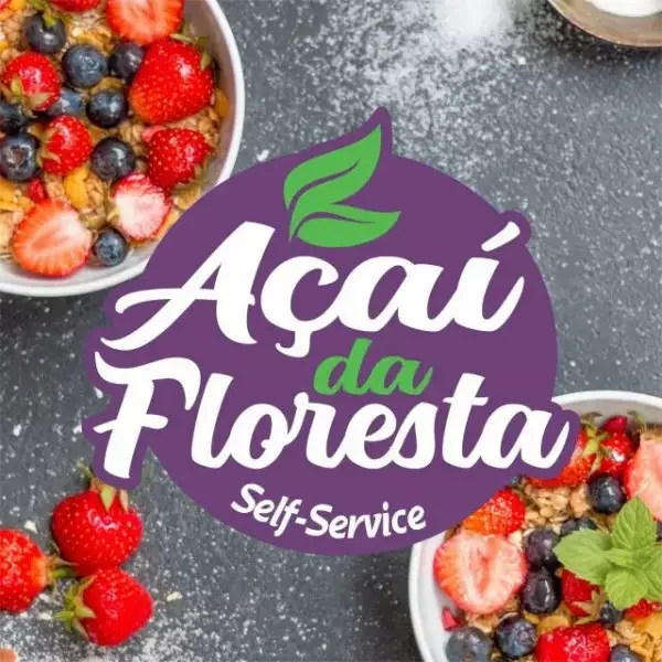 Açaí da Floresta - logo