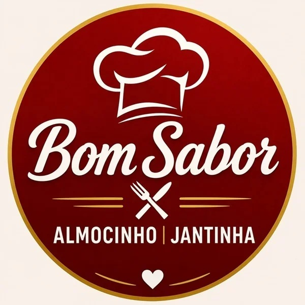 restaurante e lanchonete bom sabor - logo