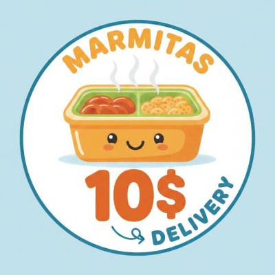 Marmitas 10 - logo