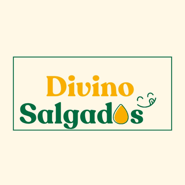 Divino Salgados  - logo