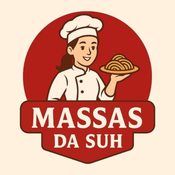 Macarrão da Suh  - logo
