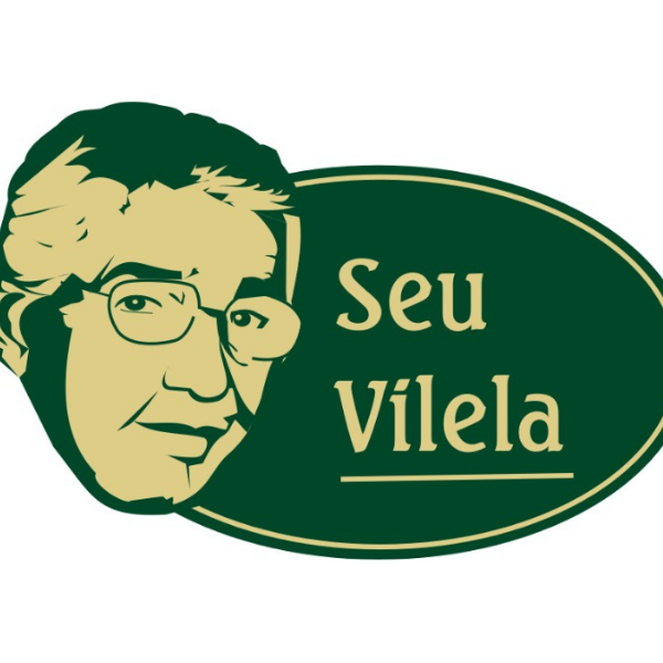 Seu Vilela - Alho Descascado - logo