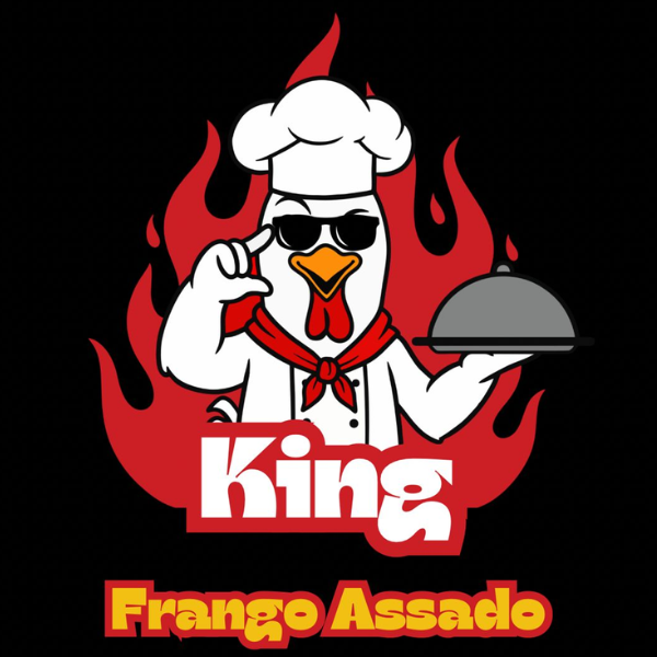 King Assados - logo
