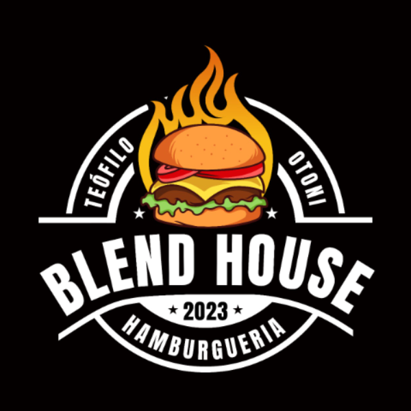 Blend House  - logo