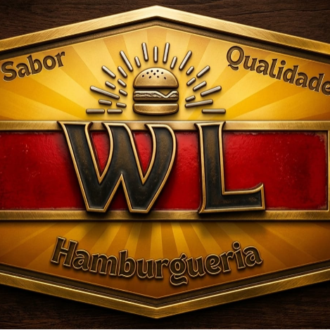 WL Hamburgueria  - logo