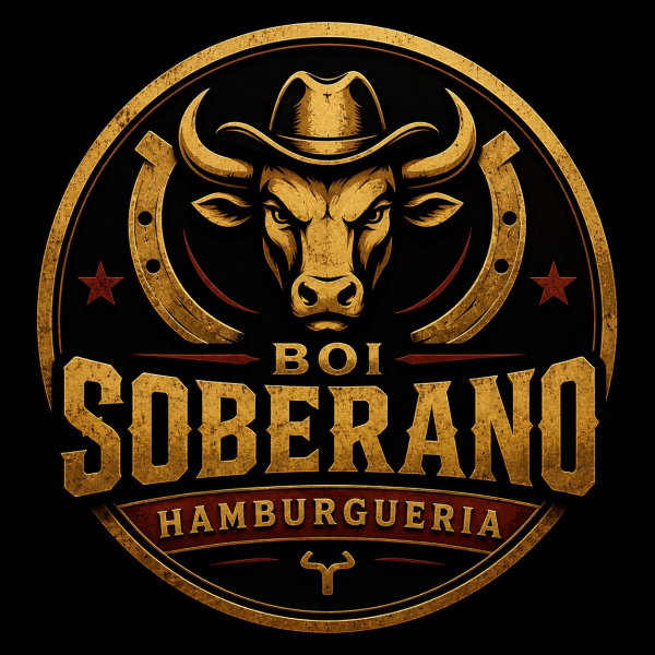 Boi Soberano Hamburgueria - logo