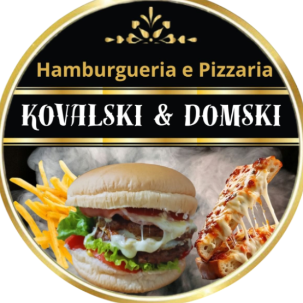 Hamburgueria Kovalski & Domski - logo
