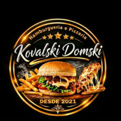 Hamburgueria Kovalski & Domski - logo