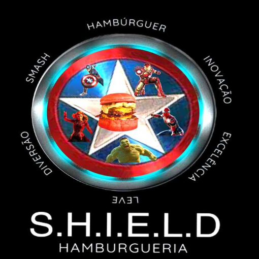 Shield Hamburgueria - logo